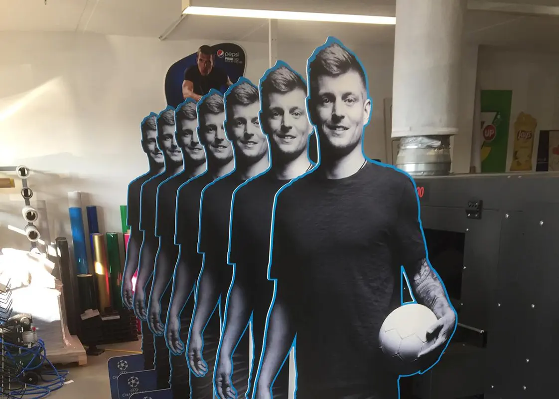 Druck Aufsteller Tony Kroos